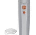 Hama LED Taschenlampe FL250, silber