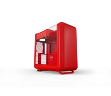 HYTE PC-Gehäuse X50 ATX Midi-Tower wild cherry rot
