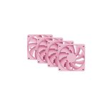 HYTE Lüfter FA12 4er Pack 120mm strawberry milk rosa