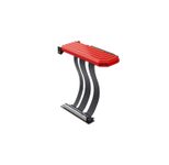 HYTE Riser-Kabel Hyper PCIe 5.0 black cherry schwarz-rot