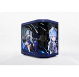 HYTE PC-Gehäuse Y70 Hoshimachi Suisei ATX Midi-Tower schwarz-blau