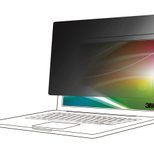 3M Blickschutzfilter für Notebooks 33,8 cm (13.3")