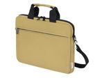 DICOTA BASE XX Laptoptasche Slim 13-14.1 Zoll Camelbraun
