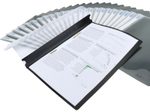 RAPESCO® Schnellhefter ECO DIN A4 schwarz