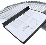 RAPESCO® Schnellhefter ECO DIN A4 schwarz