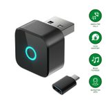 4smarts Wireless CarPlay / Android Auto Adapter, schwarz