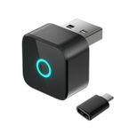4smarts Wireless CarPlay / Android Auto Adapter, schwarz