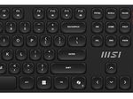 MSI Forge K210 Wireless Combo schwarz