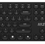 MSI Forge K210 Wireless Combo schwarz