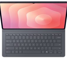 Samsung Book Cover Keyboard Slim für Galaxy Tab S11 Ultra (Schwarz)