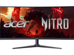 Acer Nitro XZ340CURW0 Curved Gaming Monitor 86,4 cm (34")