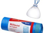Jeden Tag Müllbeutel 120 l, blau