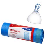 Jeden Tag Müllbeutel 120 l, blau