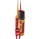 wiha Zweipoliger Spannungs- und Durchgangsprüfer 45216 CAT III 1.000 V / CAT IV 600 V
