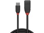 Lindy Black Line USB-C Kabel
