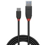 Lindy Black Line USB-C Kabel
