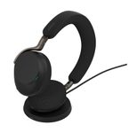 Jabra Evolve3 75 UC Stereo Headset On-Ear schwarz