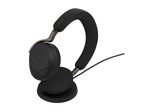 Jabra Evolve3 75 MS Stereo Headset On-Ear schwarz