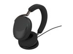 Jabra Evolve3 85 UC Stereo Headset Over-Ear schwarz