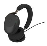 Jabra Evolve3 85 MS Stereo Headset Over-Ear schwarz