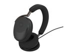 Jabra Evolve3 85 MS Stereo Headset Over-Ear schwarz