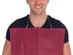 HYGOSTAR Patientenservietten 46,0 x 33,0 cm, rot