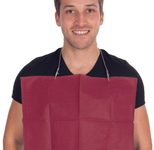 HYGOSTAR Patientenservietten 46,0 x 33,0 cm, rot