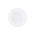 PAPSTAR Tortenspitzen Ø 20cm, weiß