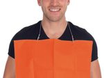 HYGOSTAR Patientenservietten 46,0 x 33,0 cm, orange