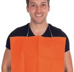 HYGOSTAR Patientenservietten 46,0 x 33,0 cm, orange