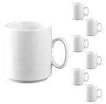 Esmeyer Kaffeebecher DIANE 280,0 ml, weiß