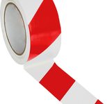 EICHNER Bodenmarkierungsband 5,0 x 33,0 (cm x m) weiß, rot