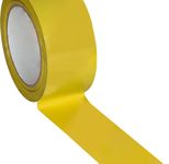EICHNER Bodenmarkierungsband 5,0 x 33,0 (cm x m) gelb