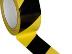 EICHNER Bodenmarkierungsband 5,0 x 33,0 (cm x m) gelb, schwarz
