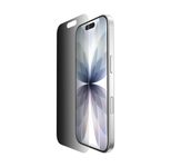 Belkin InvisiGlass antimikrobieller Sicht- und Displayschutz für das iPhone 17 und iPhone 16 Pro