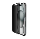 Belkin TemperedGlass antimikrobieller Sicht- und Displayschutz für das iPhone 16 / iPhone 15 / iPhone 14 Pro