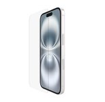 Belkin UltraGlass 2 antimikrobieller Displayschutz für das iPhone 16 / iPhone 15 / iPhone 14 Pro