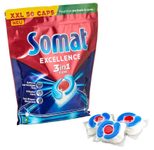 Somat EXCELLENCE 3in1 Spülmaschinentabs, 50 Stück