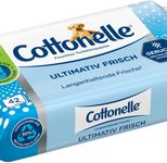 Cottonelle Feuchtes Toilettenpapier Ultimativ Frisch 1-lagig