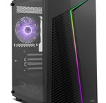 NOX INFINITY ZETA ARGB M-ATX Mini-Tower Gehäuse schwarz