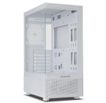 NOX HUMMER VISION WHITE Midi-Tower weiß