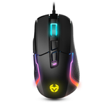 KROM KICK RGB Advanced Gaming Maus schwarz