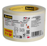 Scotch Kreppband CLASSIC 24,0 x 50,0 (mm x m) beige