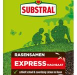 SUBSTRAL® Rasensamen Express Nachsaat 1,0 kg
