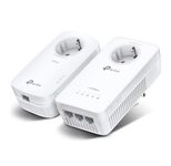 TP-Link AV1300-AC1200-Gigabit-WLAN-Powerline-KIT mit Steckdose
