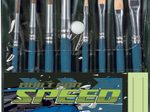 BRUNNEN Pinsel-Set Fast Wheels