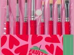 BRUNNEN Pinsel-Set Fruity Love