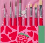 BRUNNEN Pinsel-Set Fruity Love