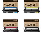 Brother Original TN625XL Toner 4er Multipack cyan, magenta, gelb, schwarz