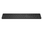 HP 495K Dual-Mode-Tastatur für mehrere Geräte, schwarz